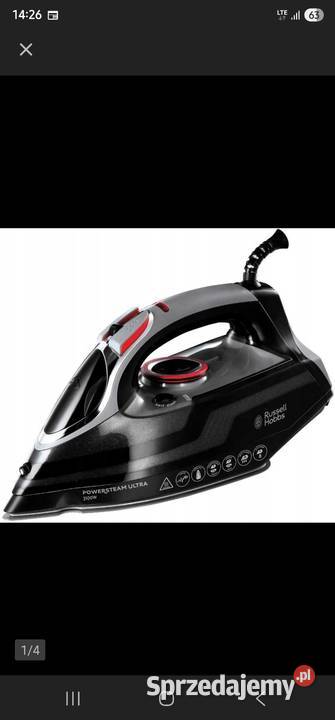 Żelazko Russell Hobbs Iron 3100W 035L ceramika AGD dolnośląskie Lubin sprzedam