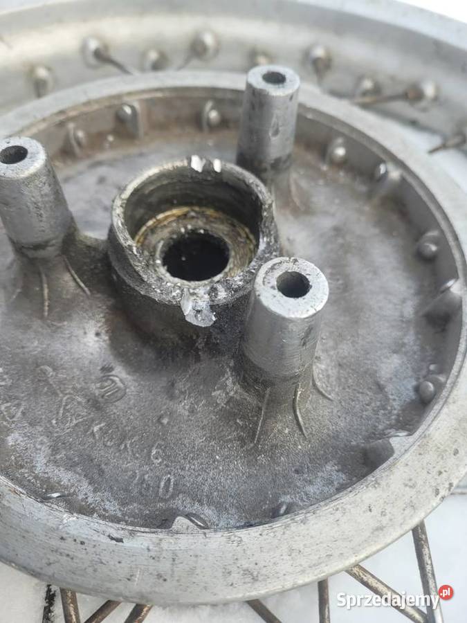Koło tył MZ ES 2502 Trophy sprzedam