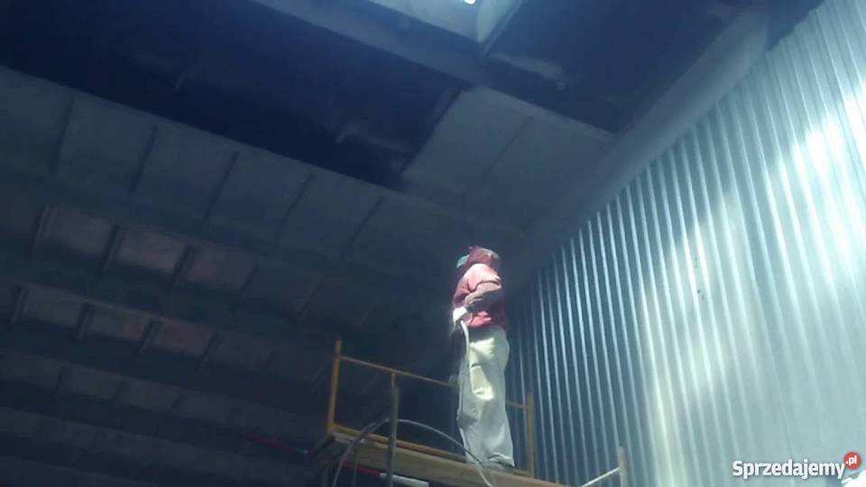 MALOWANIE NATRYSKOWE AGREGATEM ŚLĄSK śląskie Katowice