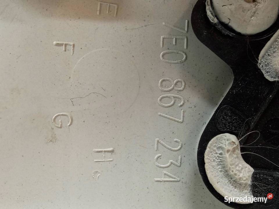 OSŁONA SŁUPKA A LEWA PRAWA KOMPLET 7E0867234 VW