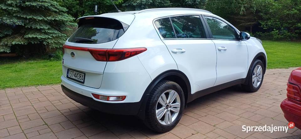 Kia Sportage IV 2016R 16 Benzyna Salon Polska Sportage świętokrzyskie Starachowice