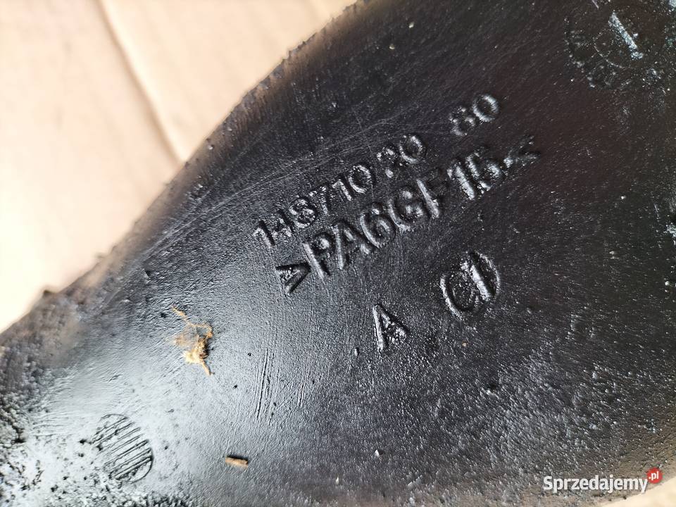 RURA DOLOT POWIETRZA 1487102080 PEUGEOT 806 lubelskie Kamień-Kolonia