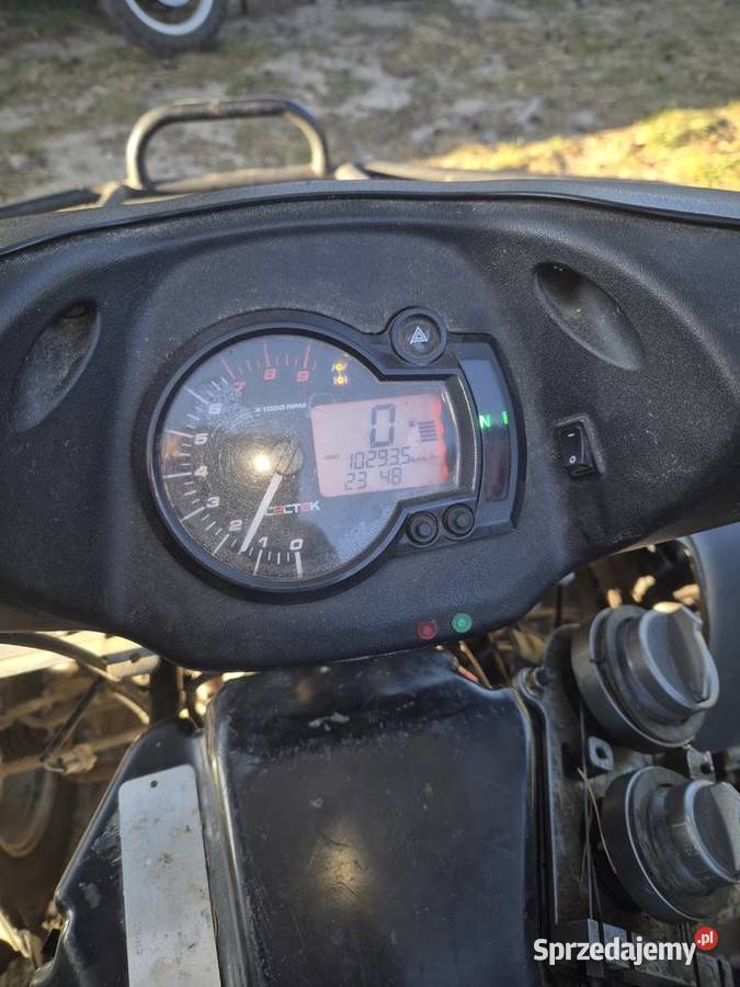 Cectek 500 Gladiator quadrift