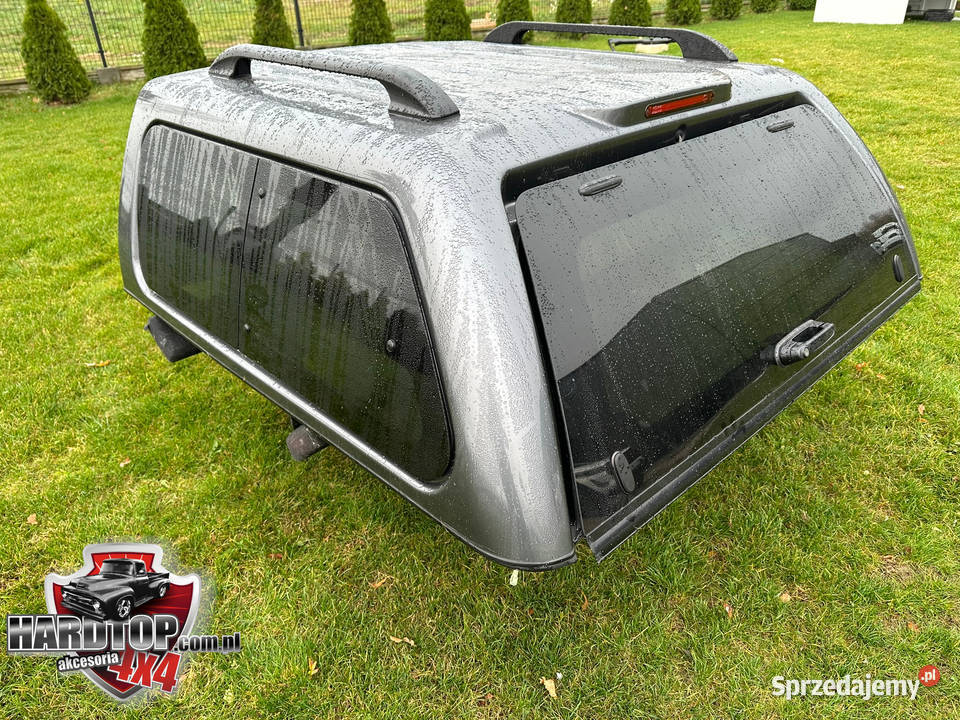 Zabudowa Hardtop Volkswagen Amarok Relingi na warmińsko-mazurskie Pasłęk