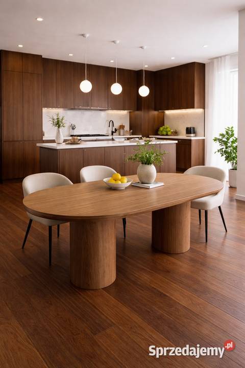 DĘBOWY stół COMERO AKANT Meble małopolskie Gierałtowiczki