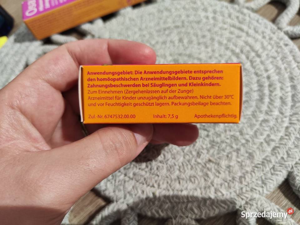 Zestaw na bolesne ząbkowanie żel OSA granulki Szczecin
