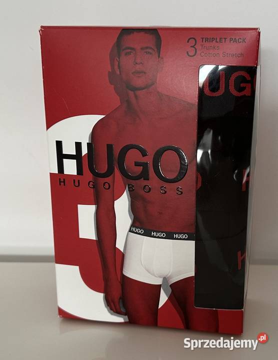 HUGO BOSS bokserki męskie rozmiar XLL Rozmiar XL Szczecin sprzedam