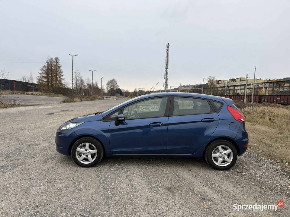 Ford Fiesta Ford Fiesta MK7 Jeden Właściciel Wolbrom