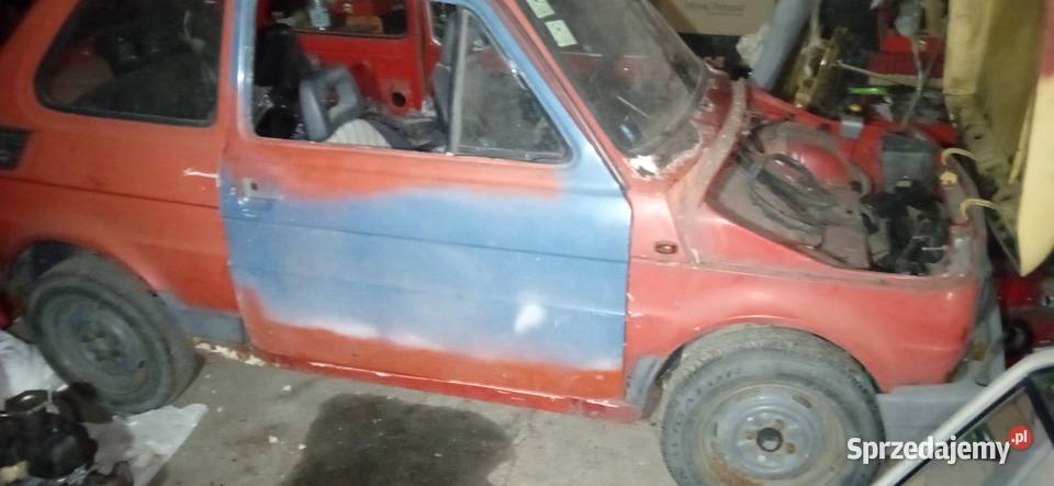 Fiat 126 FL zarejestrowany kupiony w polskim salonie Łódź