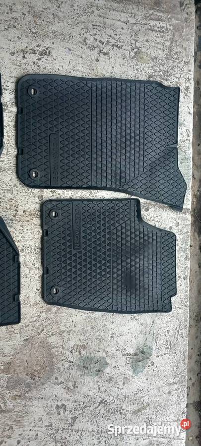 Dywaniki gumowe vw polo Bodzentyn sprzedam