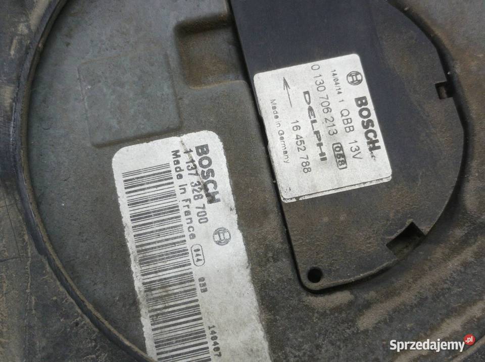 WENTYLATOR CHŁODNICY 20 D C 13267631 3135104027