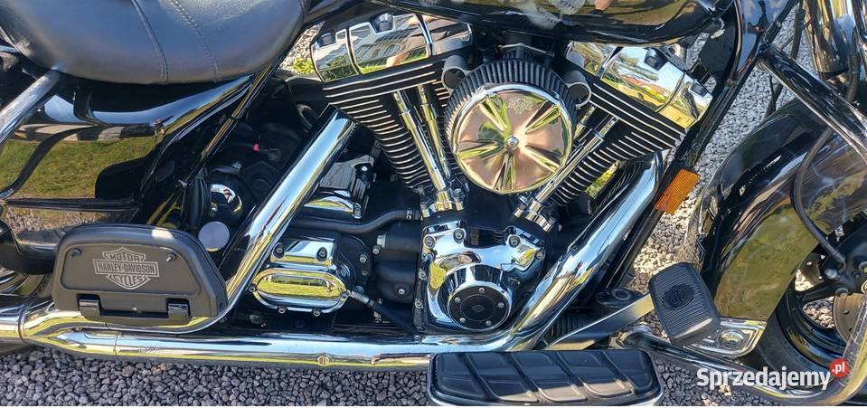 HARLEY DAVIDSON ROAD KING 2006 r śląskie Wodzisław Śląski