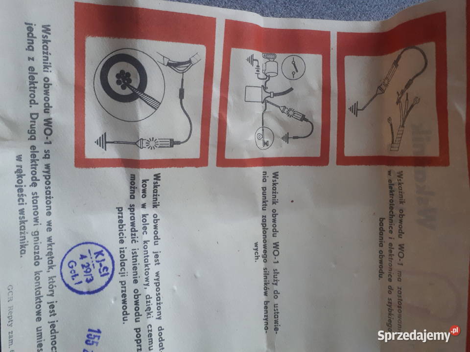 Wskaźnik obwodu WO1 śląskie