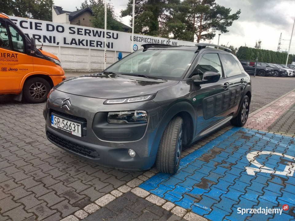 Citroen C4 Cactus 12 110 kamera bluetooth I 2014 manualna Tychy sprzedam