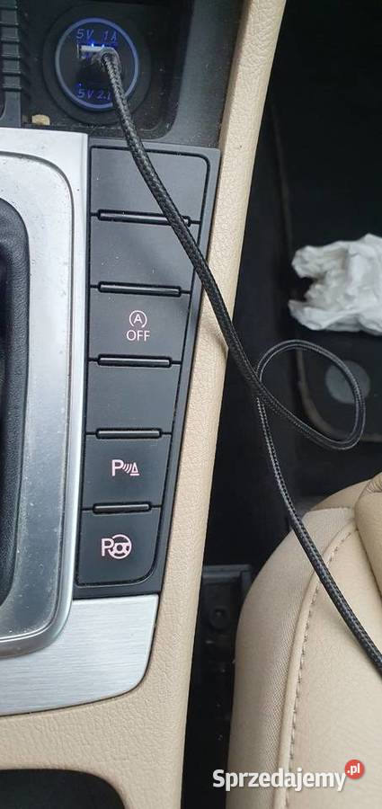 Vw passat b7 4motion 125kw Jawor