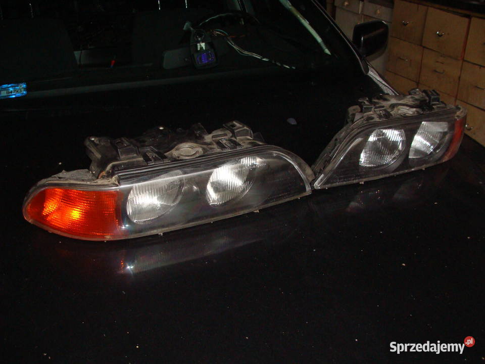 Lampy przód DEPO BMW E39 przedlift pomarańczowy osobowe Wieluń sprzedam