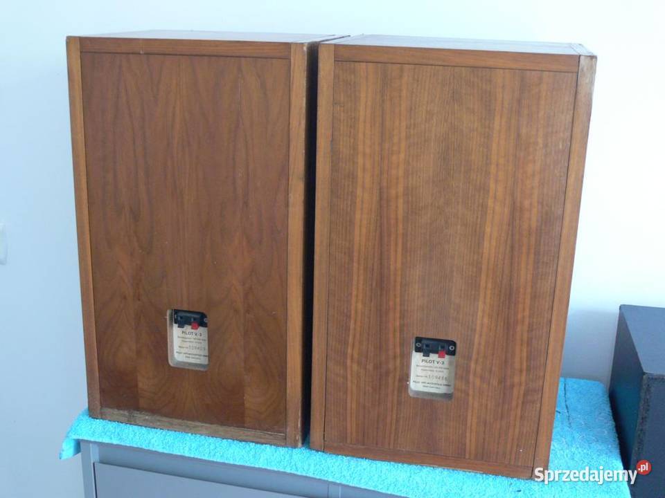 Kolumny Pilot V3 Vintage WYSYŁKA Jasło