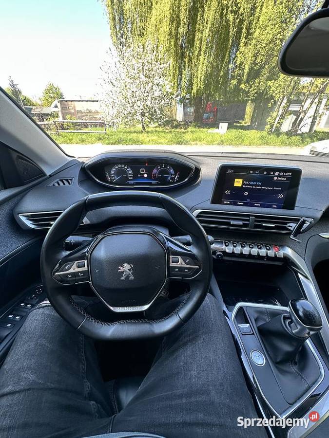 Peugeot 3008 2017 Benzyna 12 Rok produkcji 2017 Lubań