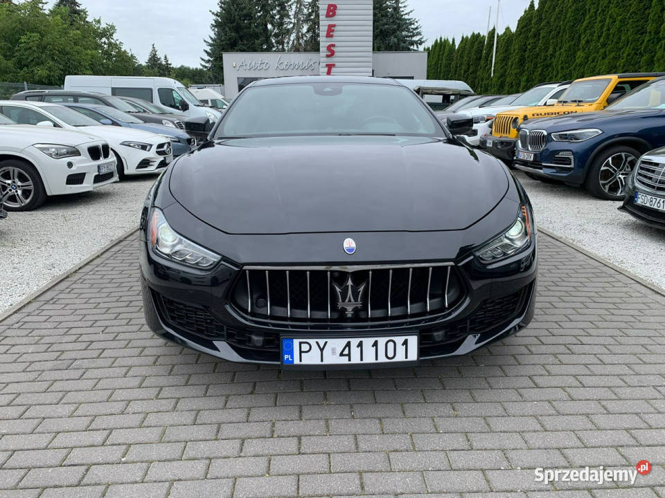 Maserati Ghibli SQ4 GranLusso Harman Kardok wielkopolskie Baranowo