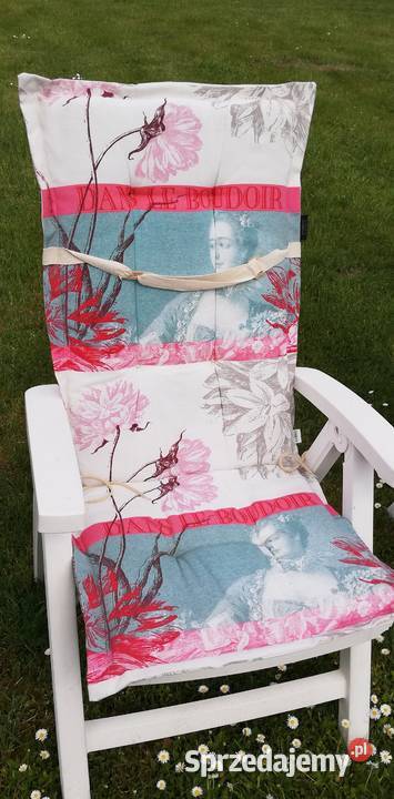 Materacyk poduszka na leżak krzesło ogród Garwolin sprzedam