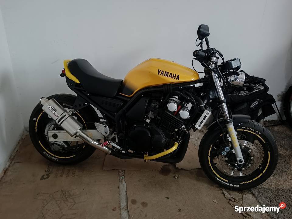 Yamaha FZS Fazer 2002 uszkodzona Domaradz