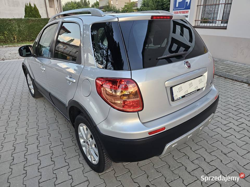 Fiat Sedici 20Multijet 135 4x4 Lift Serwis 1956cm3 Sanok