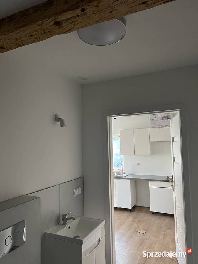 Działka z budynkiem w centrum Nowego Sącza małopolskie Nowy Sącz