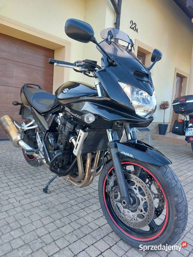 Suzuki bandit 650 ABS wtrysk Brzozów sprzedam