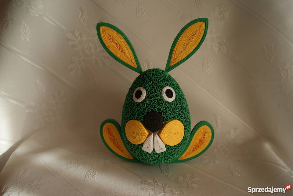 Zajączki wielkanocnequilling Przeciszów