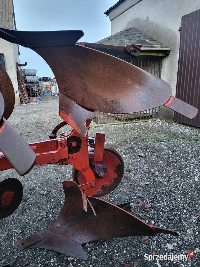 Pług 2 skibowy obrotowy VOGEL NOOT kverneland nieuszkodzony