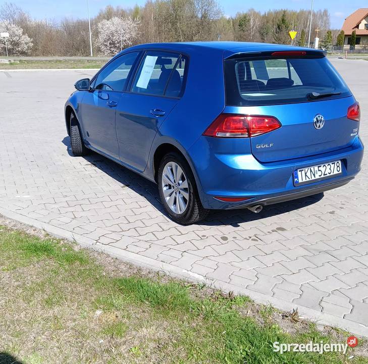 VW golf 7 16 TDI 110 gniazdo AUX