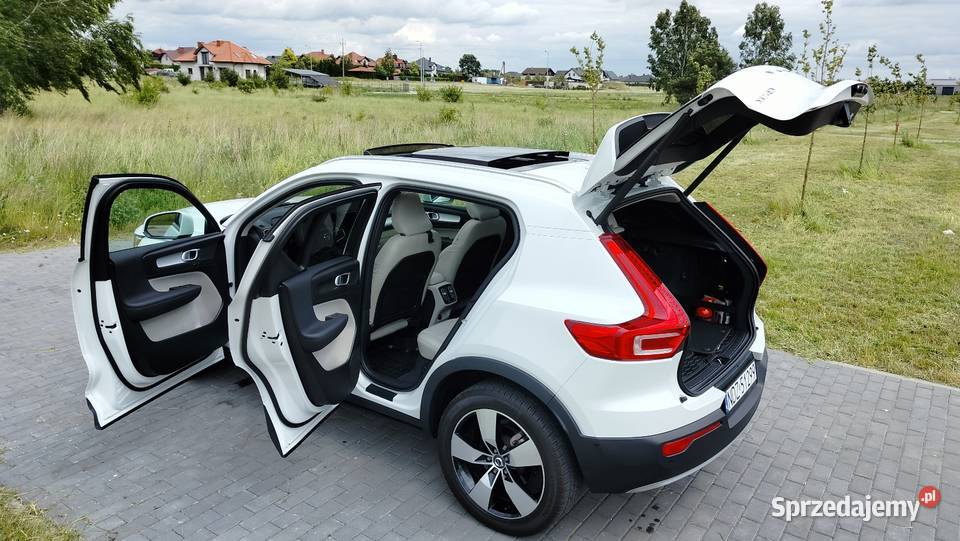 Volvo XC40 20 T5 4x4 Pełna wersja