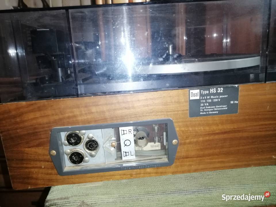 Gramofon Dual 1010 ze Wzmacniaczem dolnośląskie
