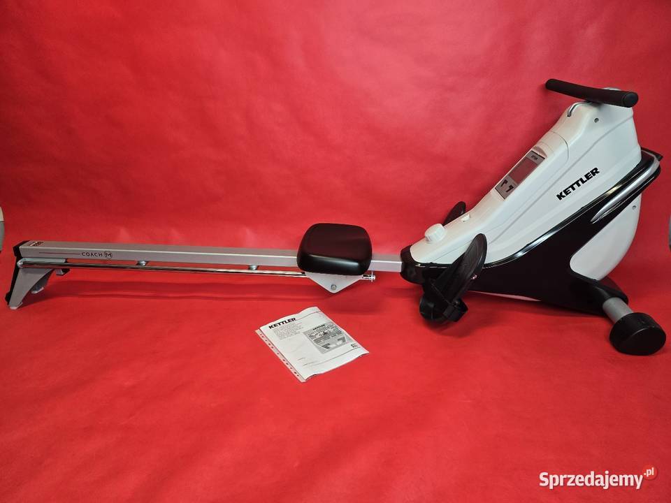 KETTLER COACH M PIĘKNY WIOŚLARZ MAGNETYCZNY Ostrzeszów