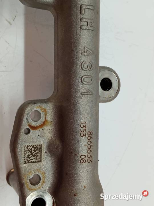 LISTWA WTRYSKOWA 8665633 20 B Bmw Seria 3 VII Listwy wtryskowe