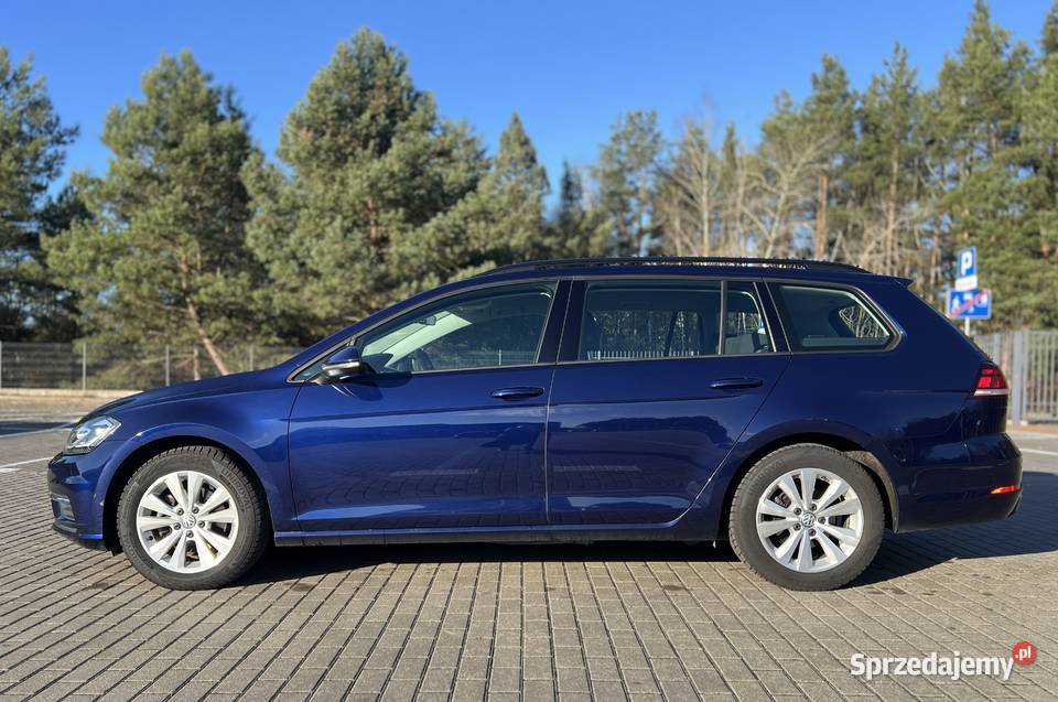 Volkswagen Golf VII 16 TDI BMT Comfortline Salon Bydgoszcz sprzedam
