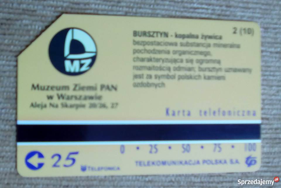 BURSZTYN SYMBOL POLSKICH KAMIENI OZDOBNYCH lubelskie Piszczac