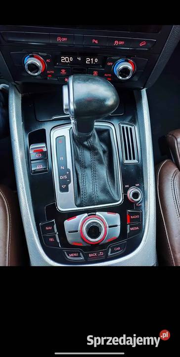 Audi Q5 20 TDI 177 Automat Quattro Panorama śląskie Sopotnia Wielka