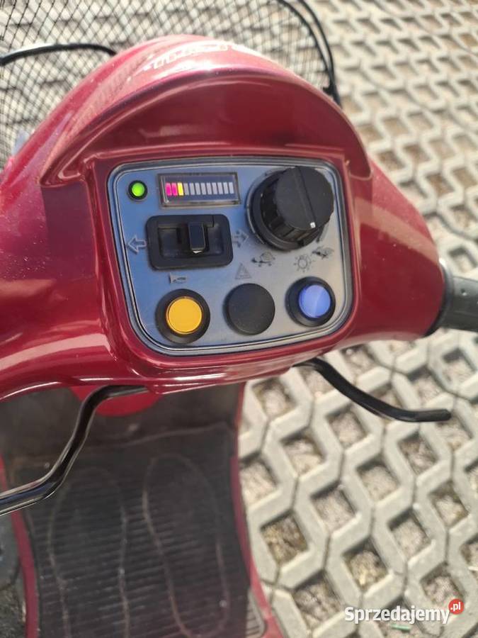 Skuter elektryczny inwalidzki Kymco Pozostałe Drezdenko