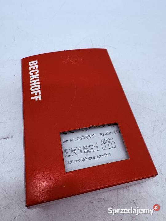 Beckhoff EK1521 EtherCAT Coupler Pozostałe Warszawa