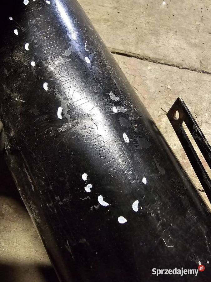 Suzuki GSX 600 f katana wydech tłumik GSX600 Jelenia Góra