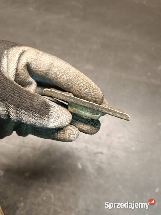 Blaszka mocowanie zbiornik paliwa bak części Gołaczewy