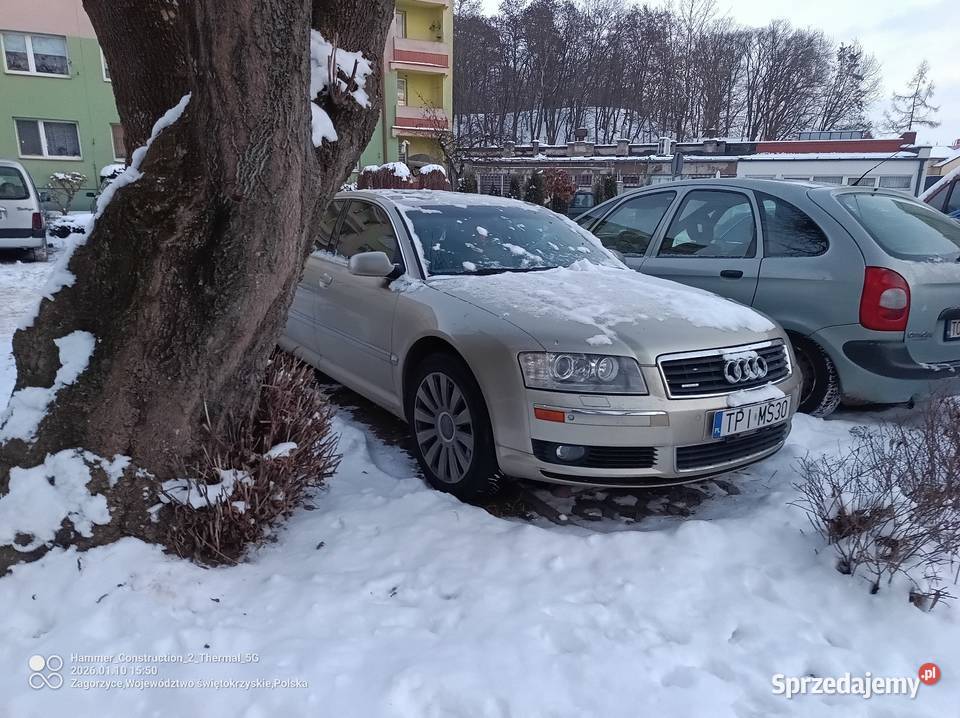 Audi A8 D3 4/5 Ostrowiec Świętokrzyski