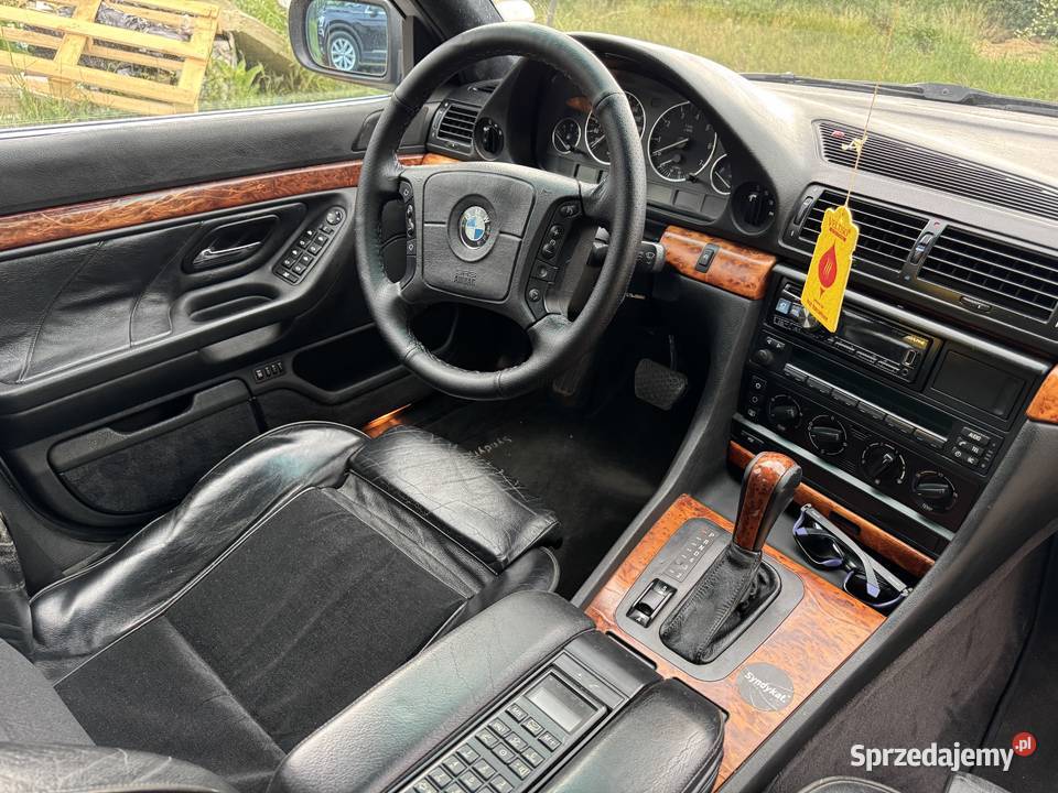 BMW e38 30 v8 gaz Grzegorzewice
