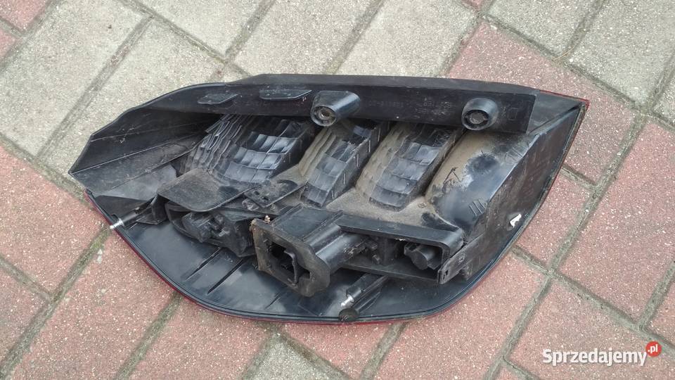 Renault Scenic 2 lampa tylna prawa Lampy tylne Lubliniec