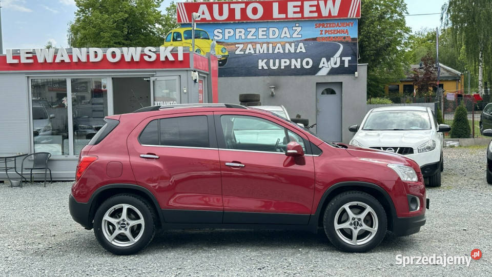 Chevrolet Trax Diesel Zarejestrowany Elbląg
