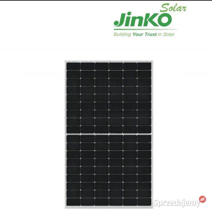 Panel fotowoltaiczny JINKO 425W MONO BLACK FRAME