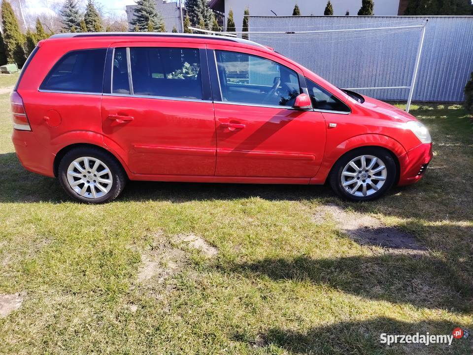 Opel Zafira B 19 150 koni 1900cm3 Turek sprzedam