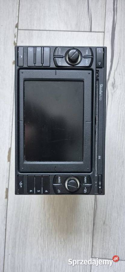 Radio Navigation System MFD Vw Golf 4 Bora osobowe