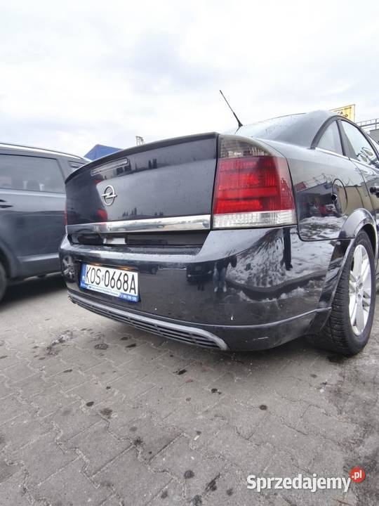 Opel Vectra C GTS Ładny stan zadbana bogata klimatyzacja Sosnowiec